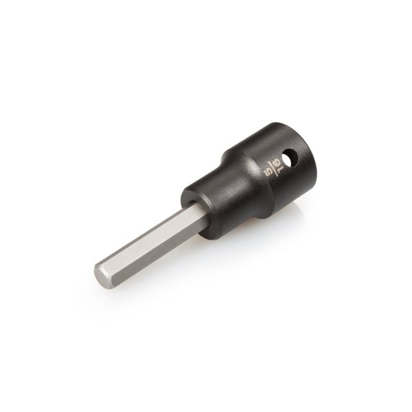 Tekton 1/2 in. Drive Hex Impact Bit Socket 5/16 in, SAE SIB22208